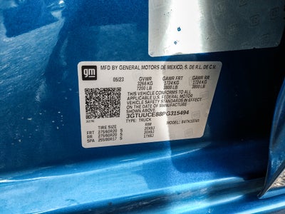 2023 GMC Sierra 1500 Elevation