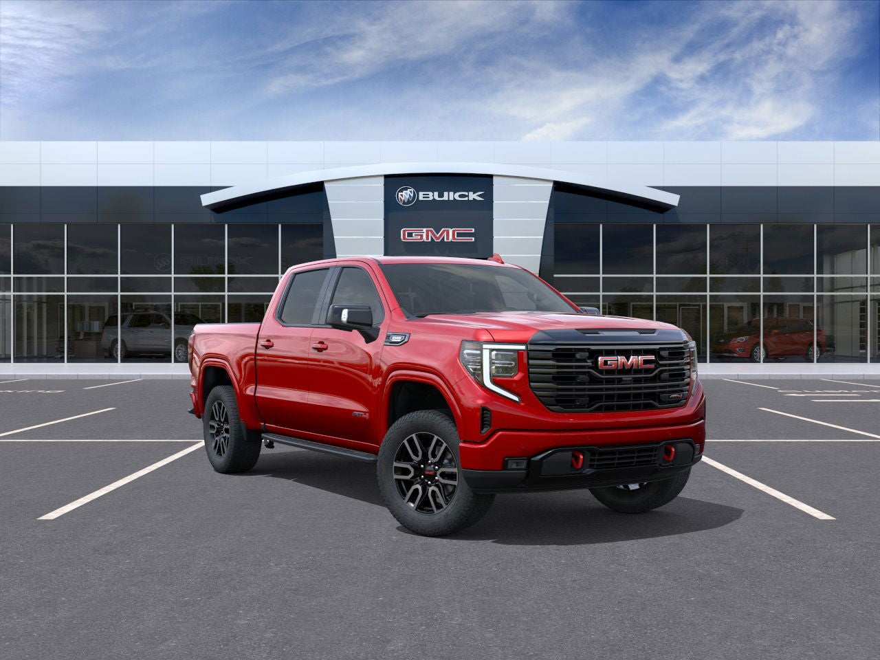 2026 GMC Sierra 1500 AT4