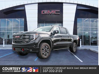 2025 GMC Sierra 1500 AT4