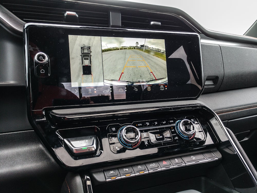 2025 GMC Sierra 1500 AT4