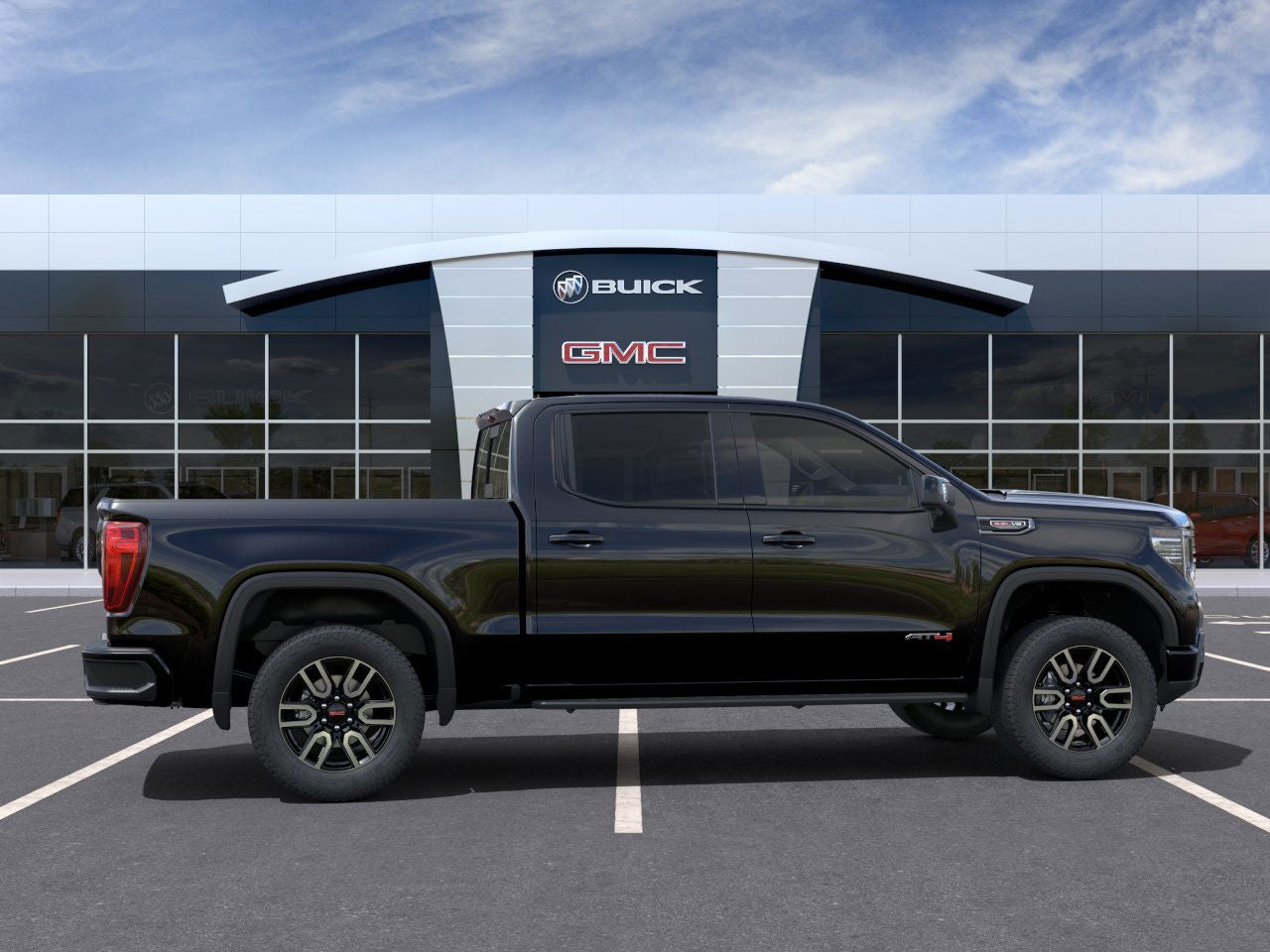 2025 GMC Sierra 1500 AT4