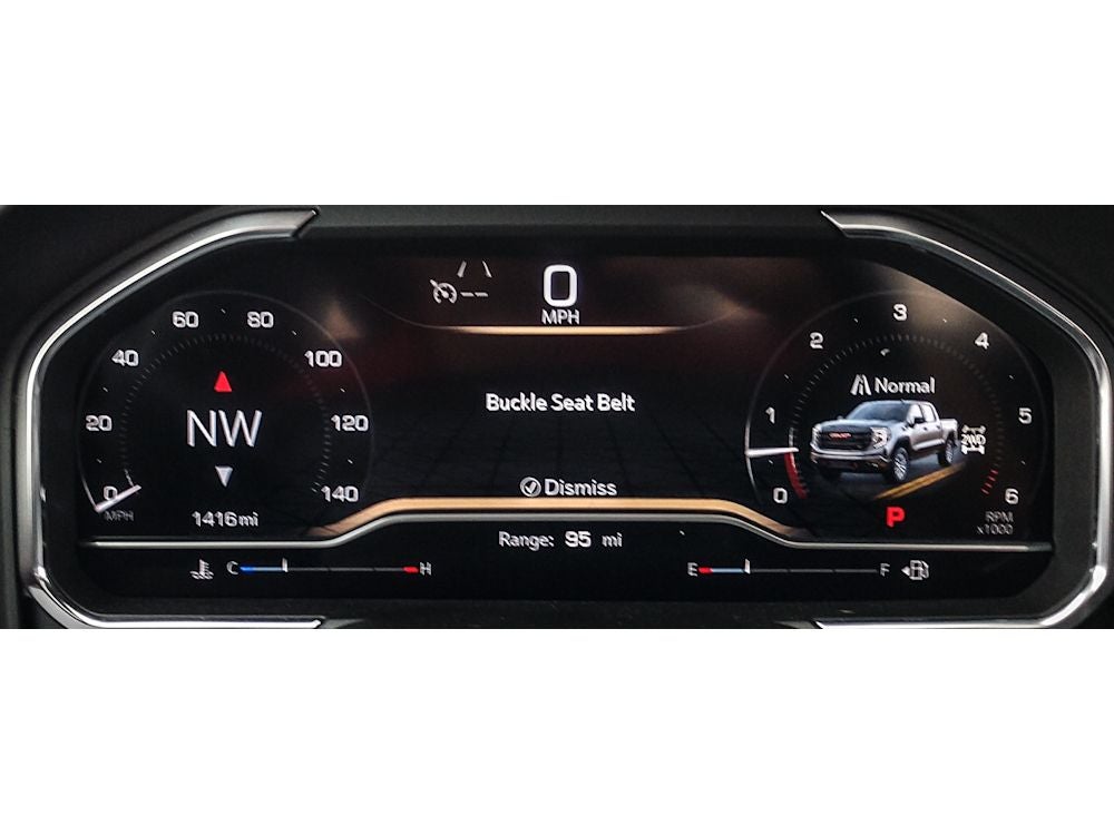 2025 GMC Sierra 1500 AT4