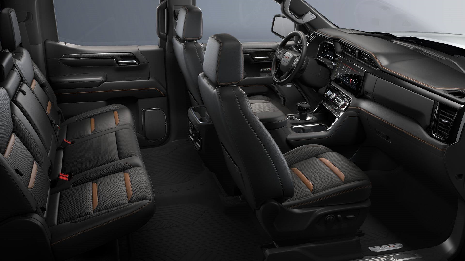 2025 GMC Sierra 1500 AT4