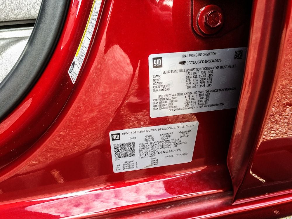 2024 GMC Sierra 1500 Denali