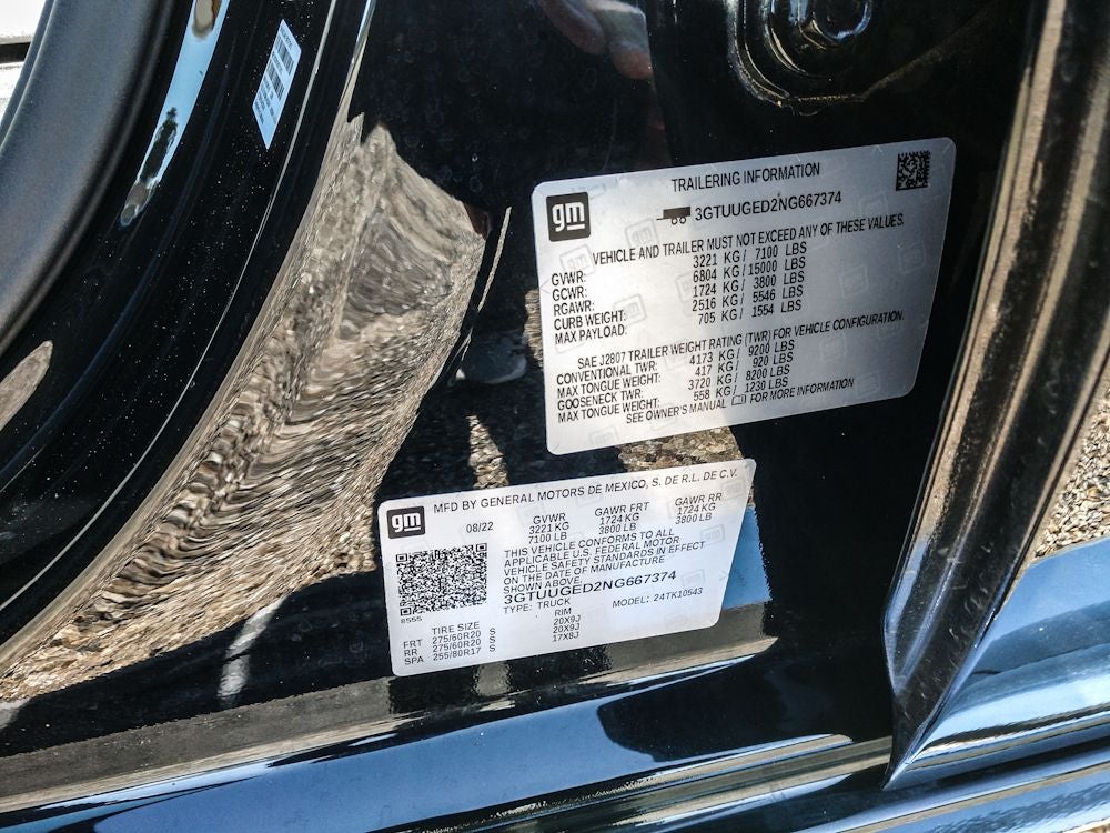 2022 GMC Sierra 1500 Denali