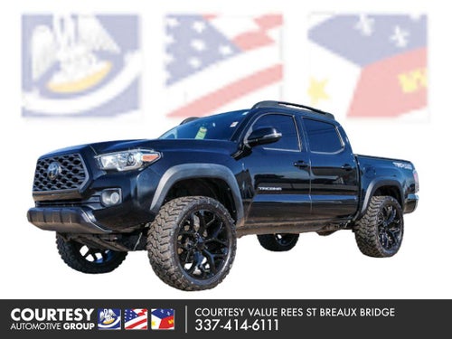 2021 Toyota Tacoma 4WD SR