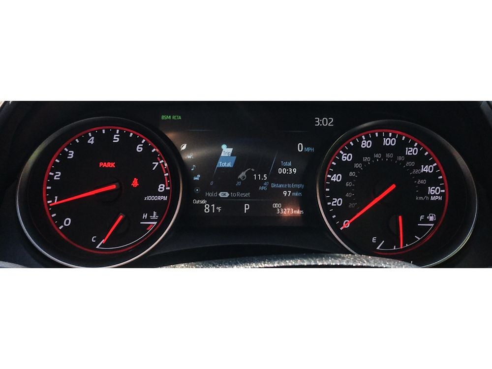 2024 Toyota Camry XSE