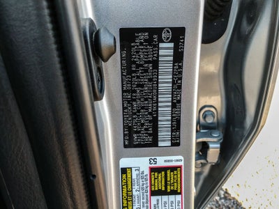 2024 Toyota Camry XSE