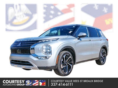 2022 Mitsubishi Outlander SE