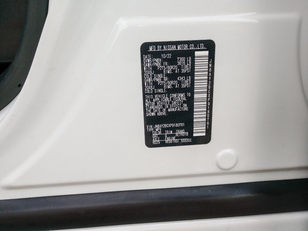 2023 Nissan Armada SL