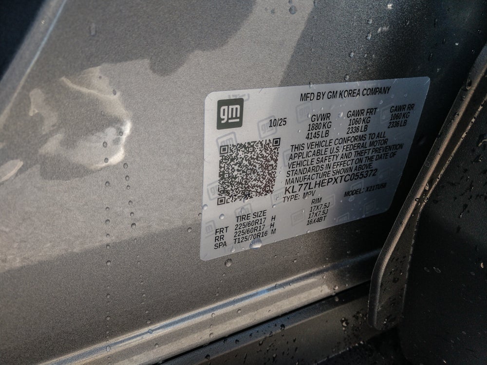 2026 Chevrolet Trax LT