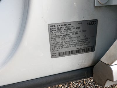 2024 Audi Q5 S line Premium Plus